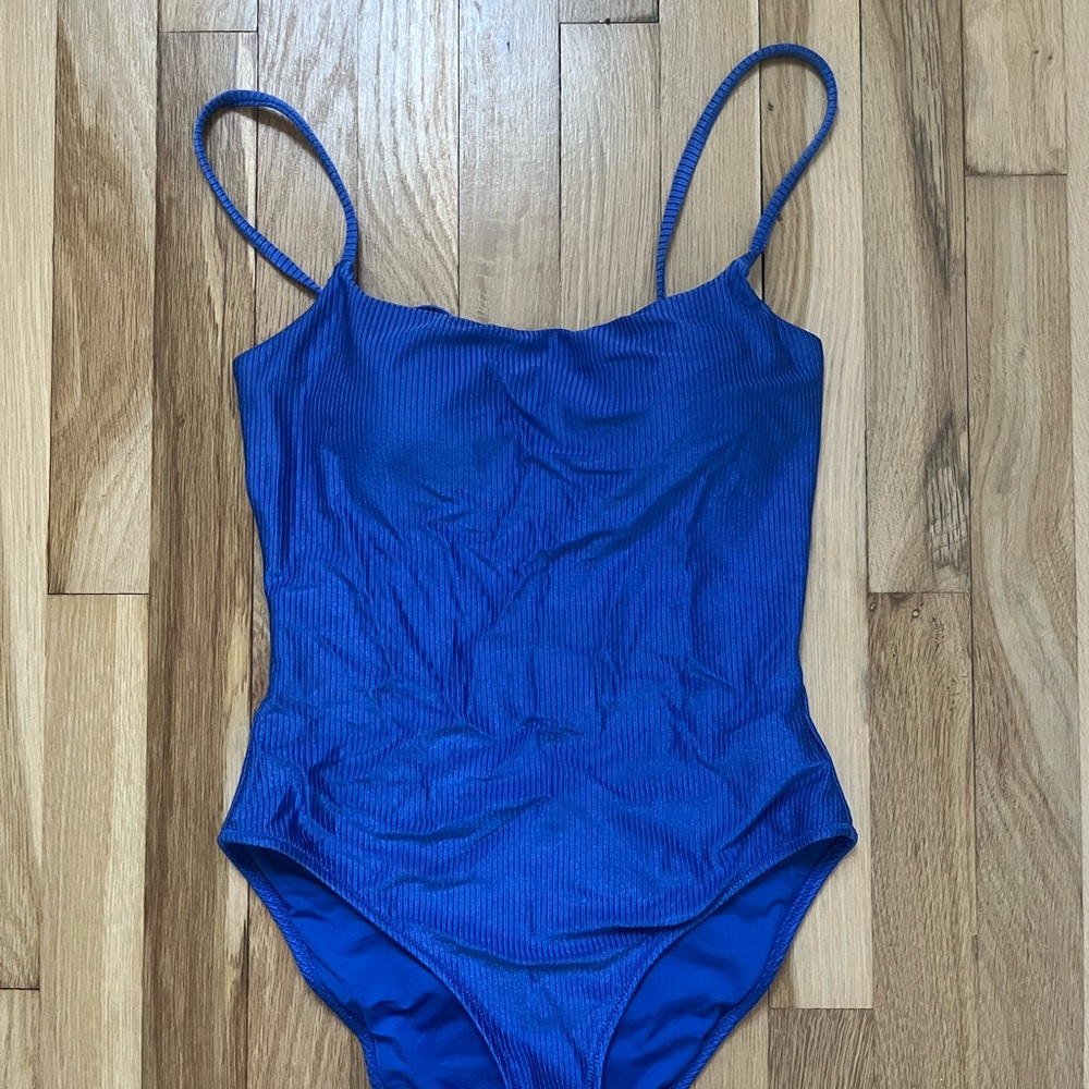 Aerie full coverage one piece swimsuit